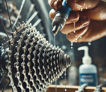 Lubricar la cadena de la bicicleta: ¿es mejor usar cera o aceite?