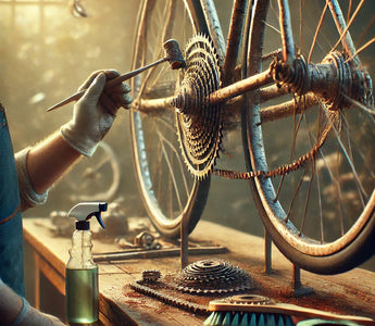 Cómo eliminar el óxido de tu bicicleta y prevenir su aparición de forma efectiva