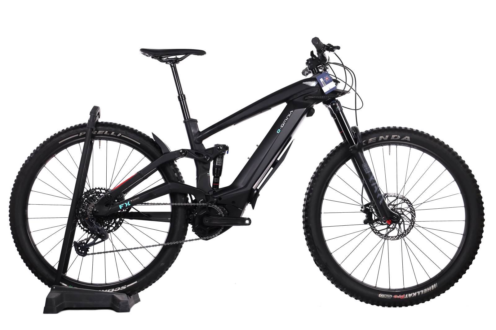 Bianchi e-Omnia FX Type