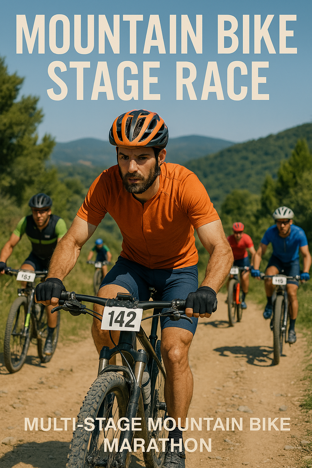 Cómo afrontar una prueba de mountain bike por etapas