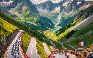 Los puertos de montaña más míticos del Tour de Francia
