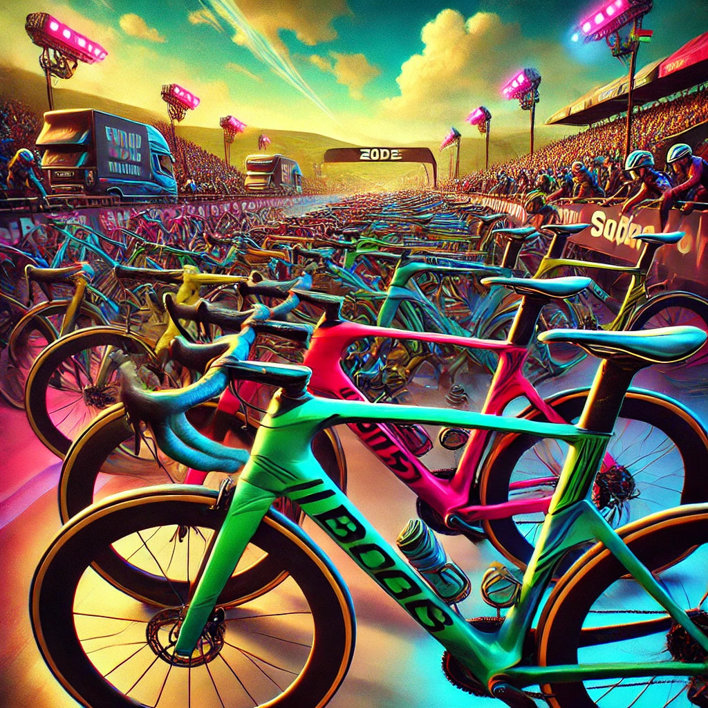 Las bicis de los equipos WorldTour en 2023