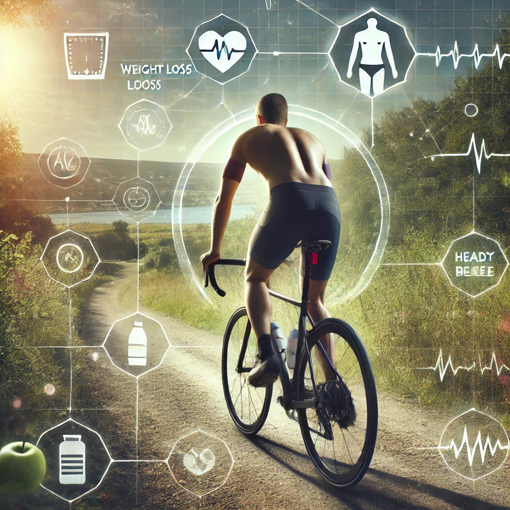 Guía práctica para perder peso y quemar grasa montando en bicicleta
