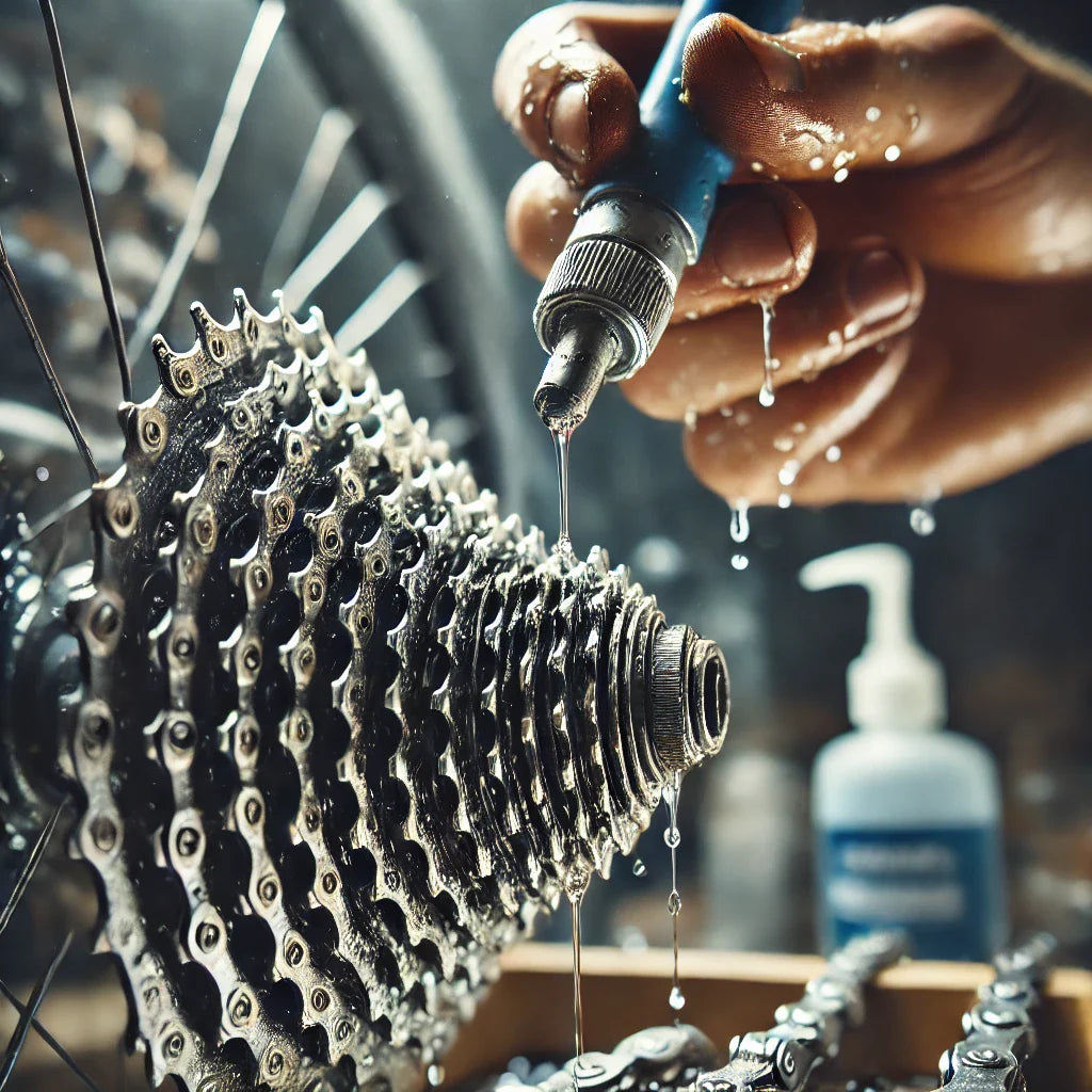 Lubricar la cadena de la bicicleta: ¿es mejor usar cera o aceite?