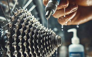 Lubricar la cadena de la bicicleta: ¿es mejor usar cera o aceite?