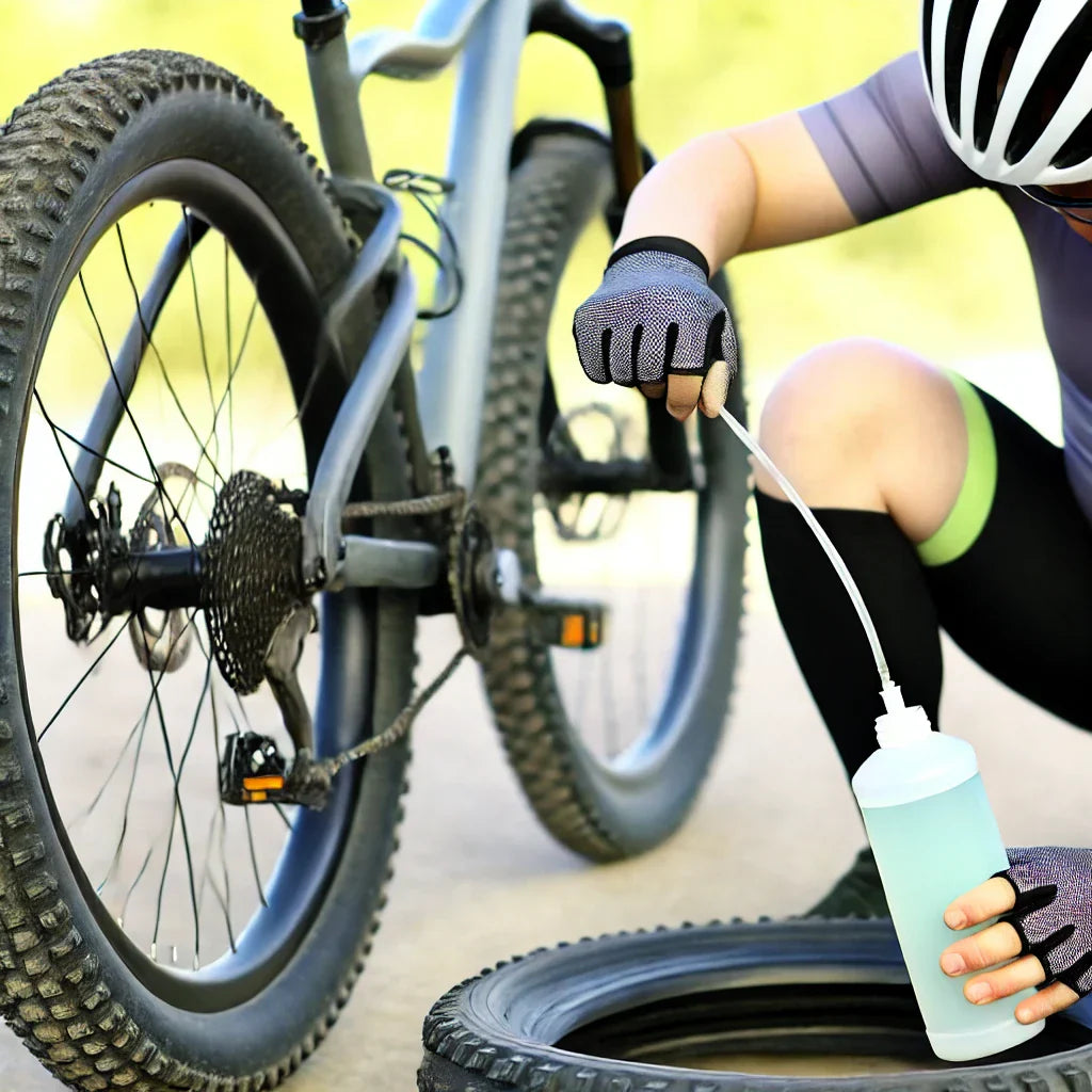 Sistemas antipinchazos alternativos para bicicletas