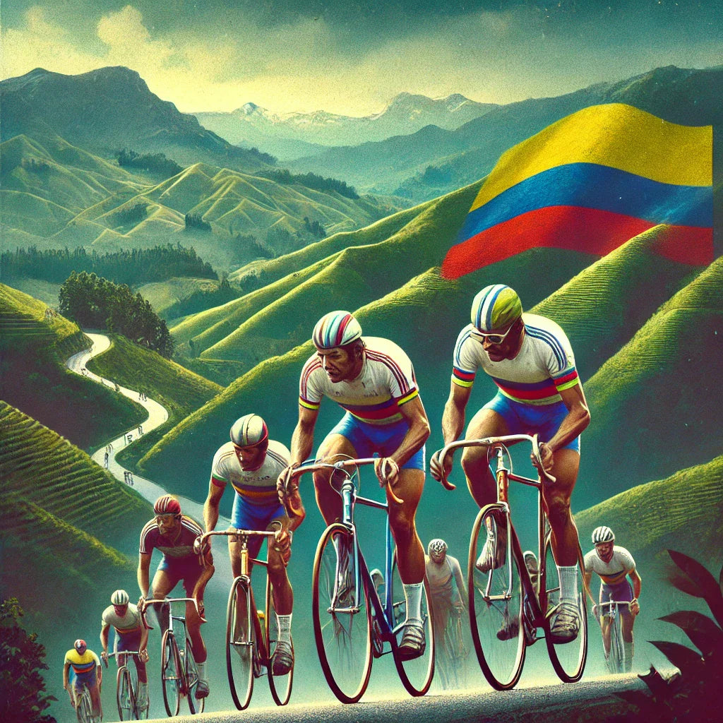 Leyendas del ciclismo colombiano en los años 80 que dejaron huella