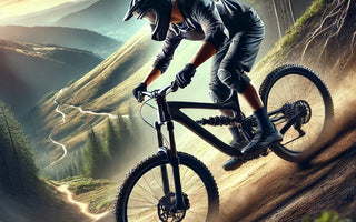 Aprende a dominar el frenado en tu bicicleta de montaña de forma segura y eficiente