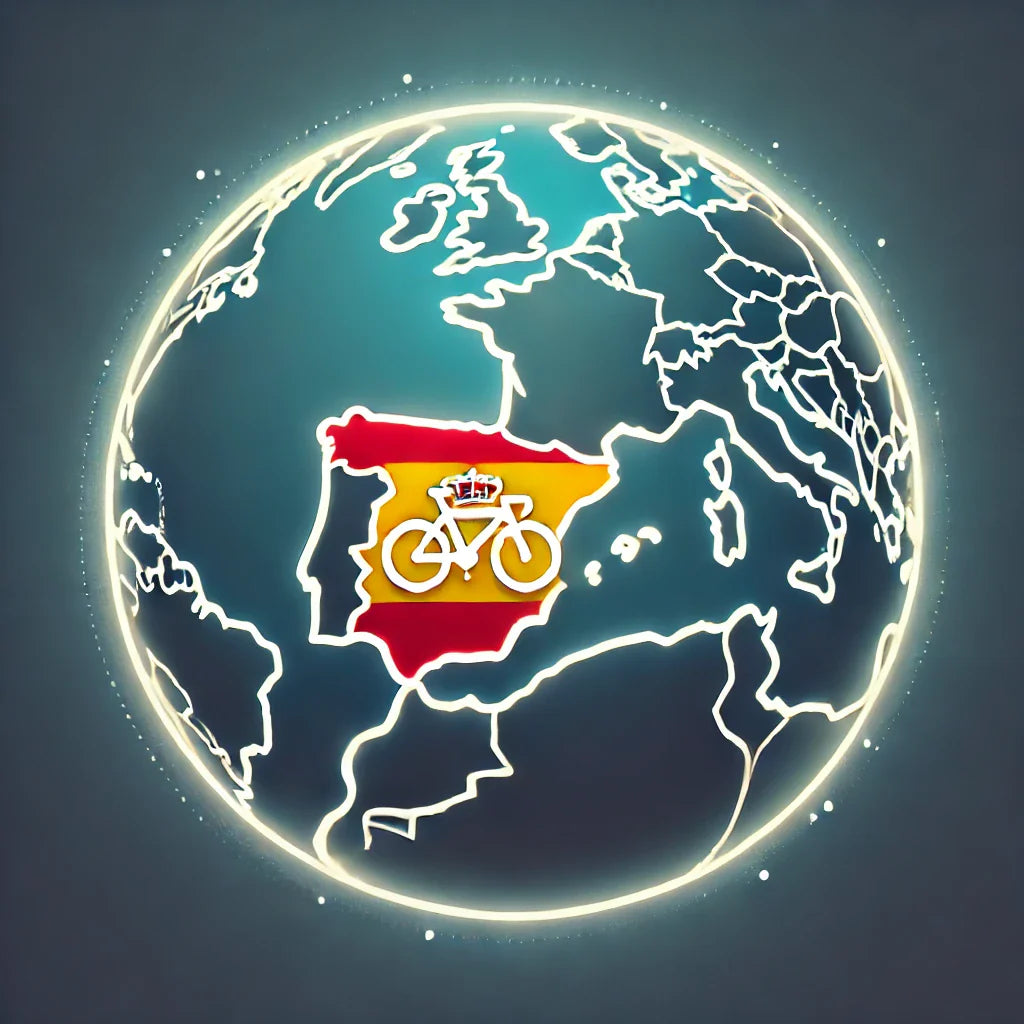 Los ciclistas españoles hacen más kilómetros cuando salen en bicicleta que la media mundial, según Strava