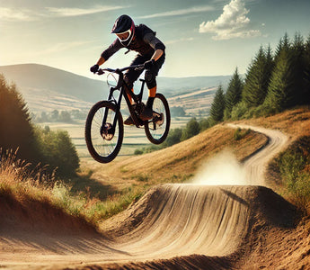 Guía para aprender a realizar saltos con tu mountain bike de forma segura