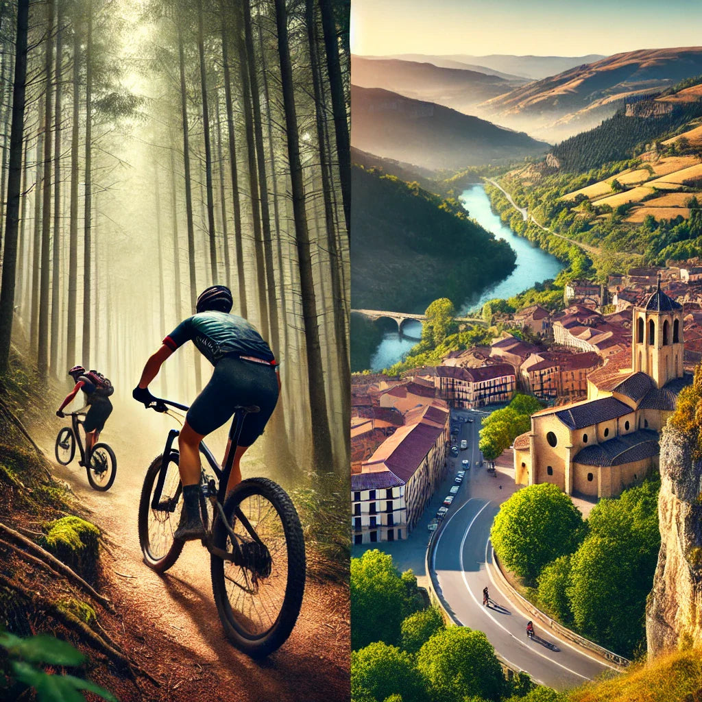 Rutas para salir en bicicleta de montaña en la provincia de Navarra