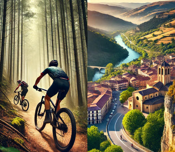 Rutas para salir en bicicleta de montaña en la provincia de Navarra