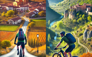 Rutas para salir en bicicleta de montaña en la provincia de Guadalajara