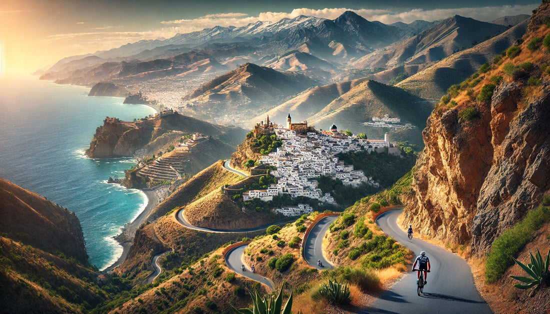 Rutas para salir en bicicleta de montaña en la provincia de Granada