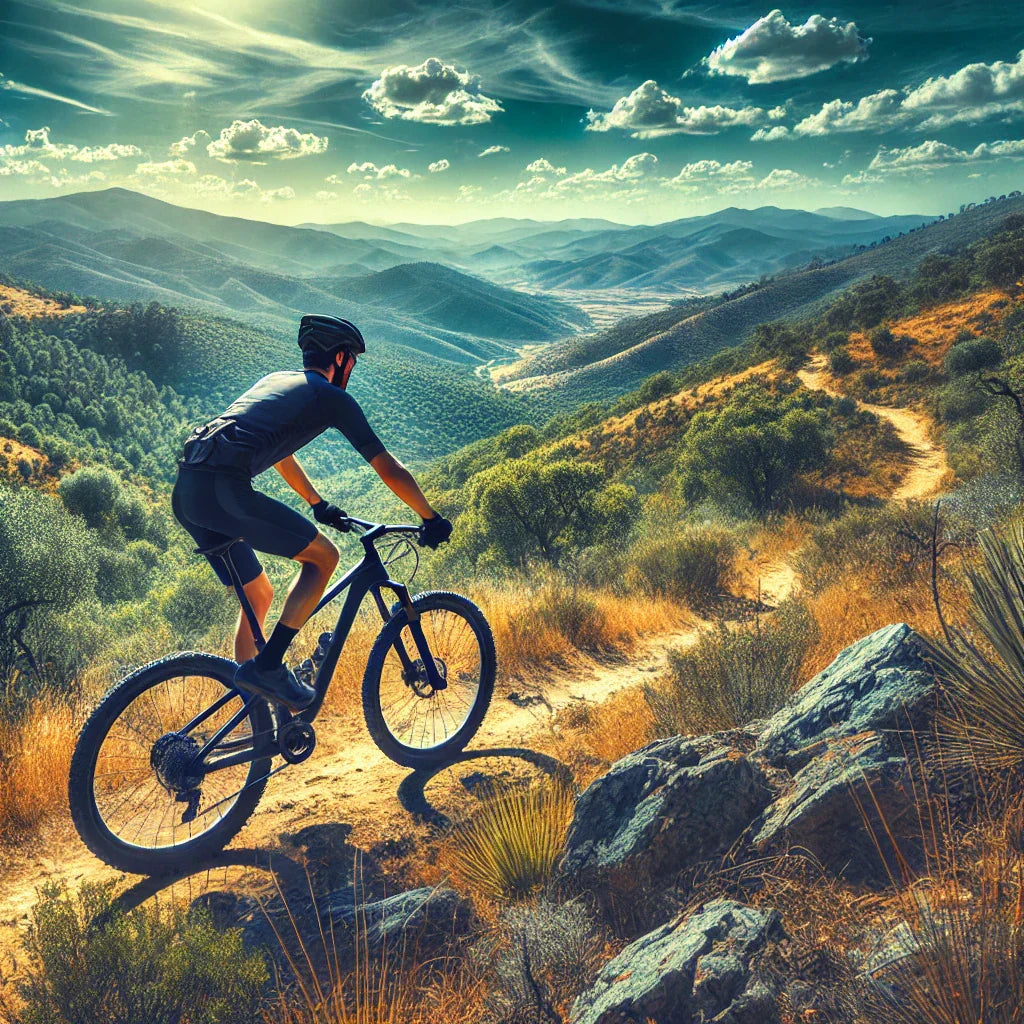 Rutas para salir en bicicleta de montaña en la provincia de Badajoz