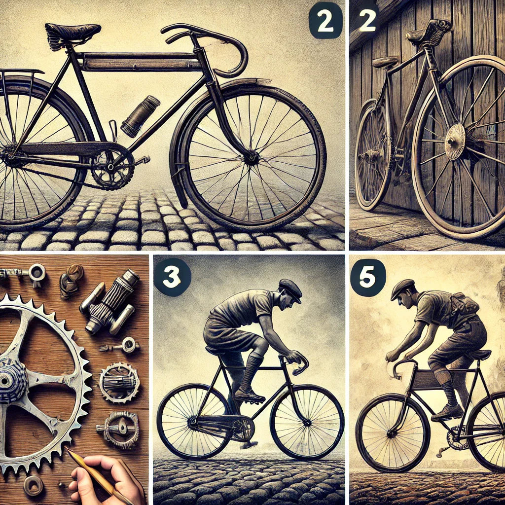 5 cosas que te costará creer de las bicicletas del siglo pasado
