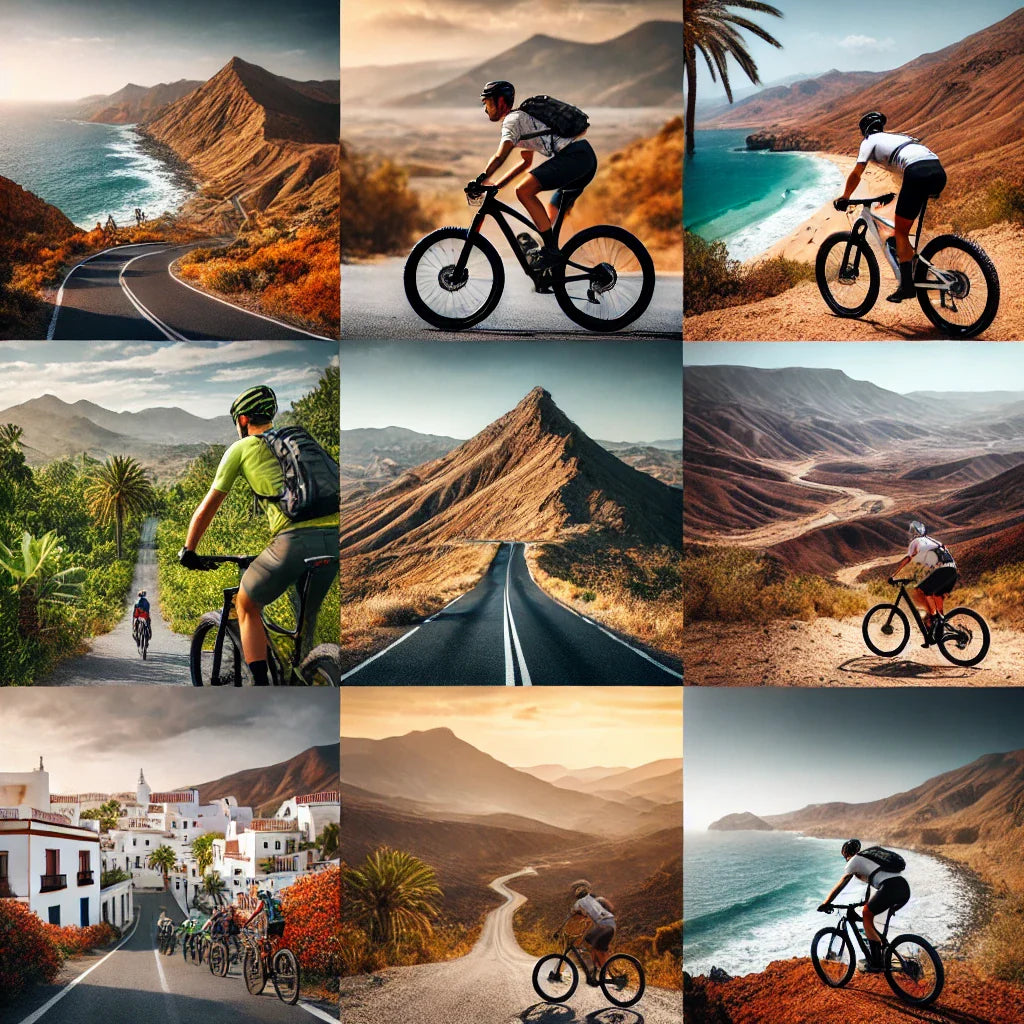 Rutas para salir en bicicleta de montaña en la provincia de Almería