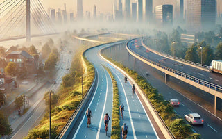 Alemania cuenta con una autopista de 101 kilómetros para bicicletas