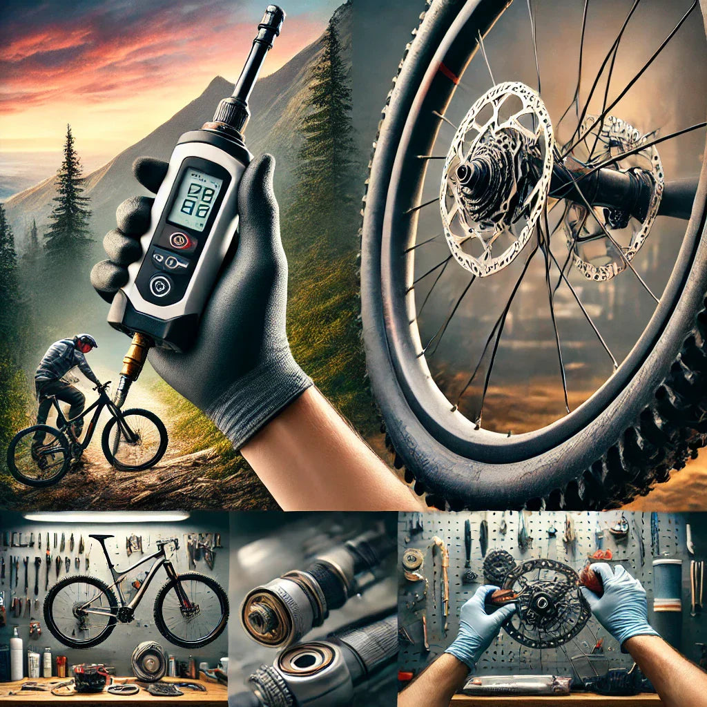 Los 5 aspectos clave de tu bicicleta que debes inspeccionar regularmente para un mejor rendimiento