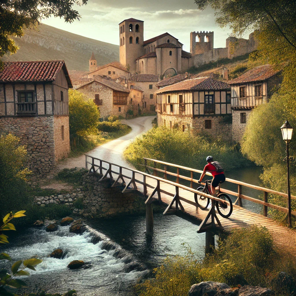 Rutas para salir en bicicleta de montaña en la provincia de Burgos