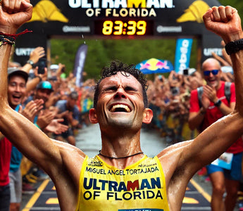 De principiante a ultraman: el increíble reto de Miguel Ángel Tortajada en Florida