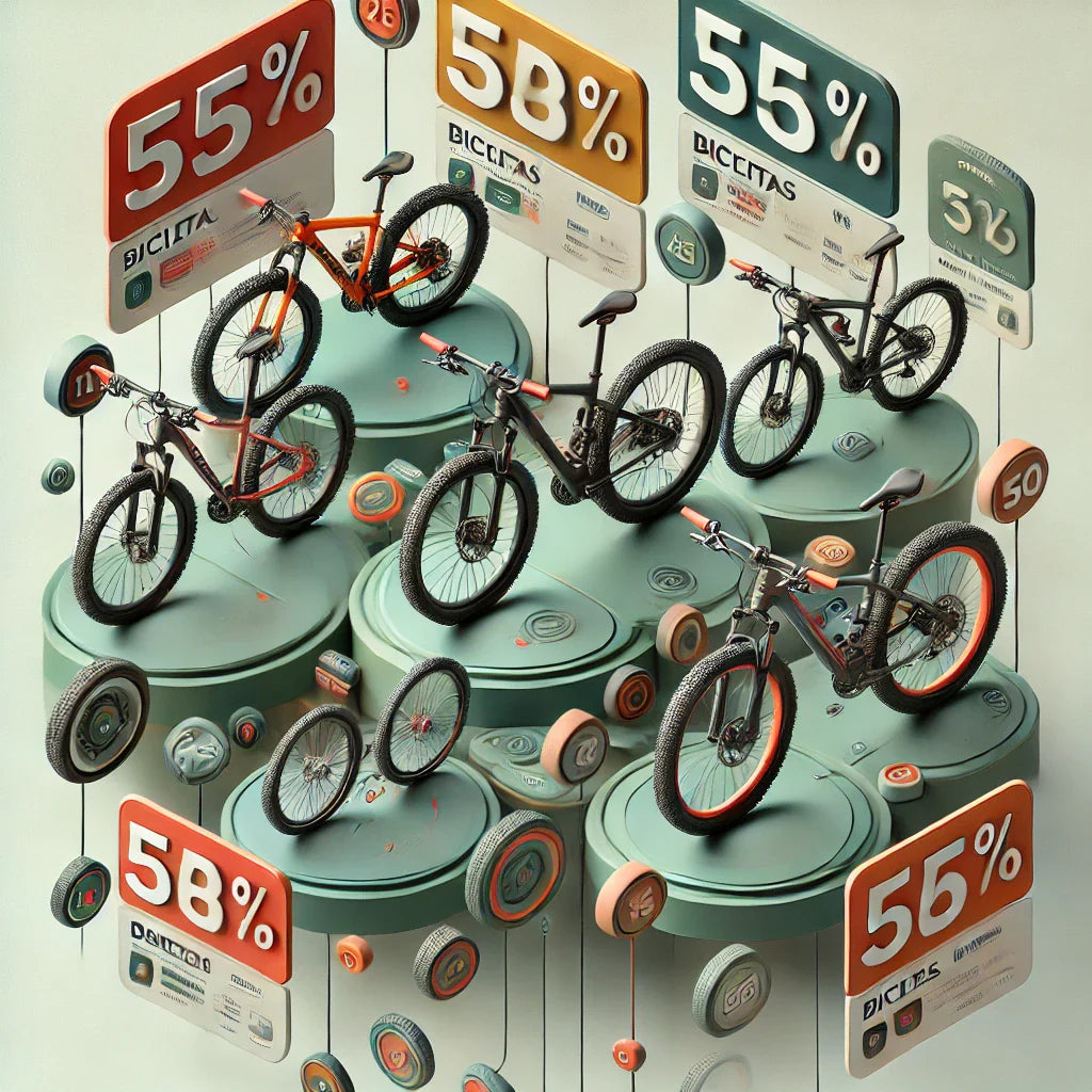 ¿Sabes cuál es el precio medio de una bicicleta de segunda mano?