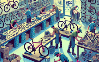 Éstas son las 10 bicicletas de segunda mano más vendidas en 2020