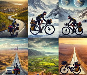 La vuelta al mundo (en bicicleta) en 80 días