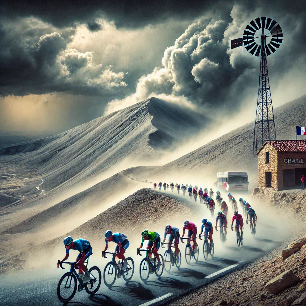 Mont Ventoux, el gigante de los campeones malditos