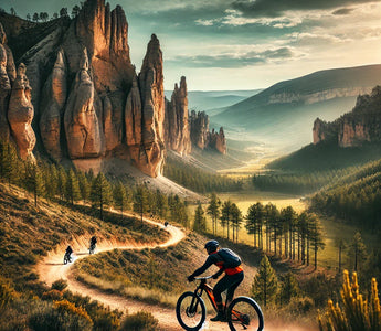 Rutas para salir en bicicleta de montaña en la provincia de Teruel