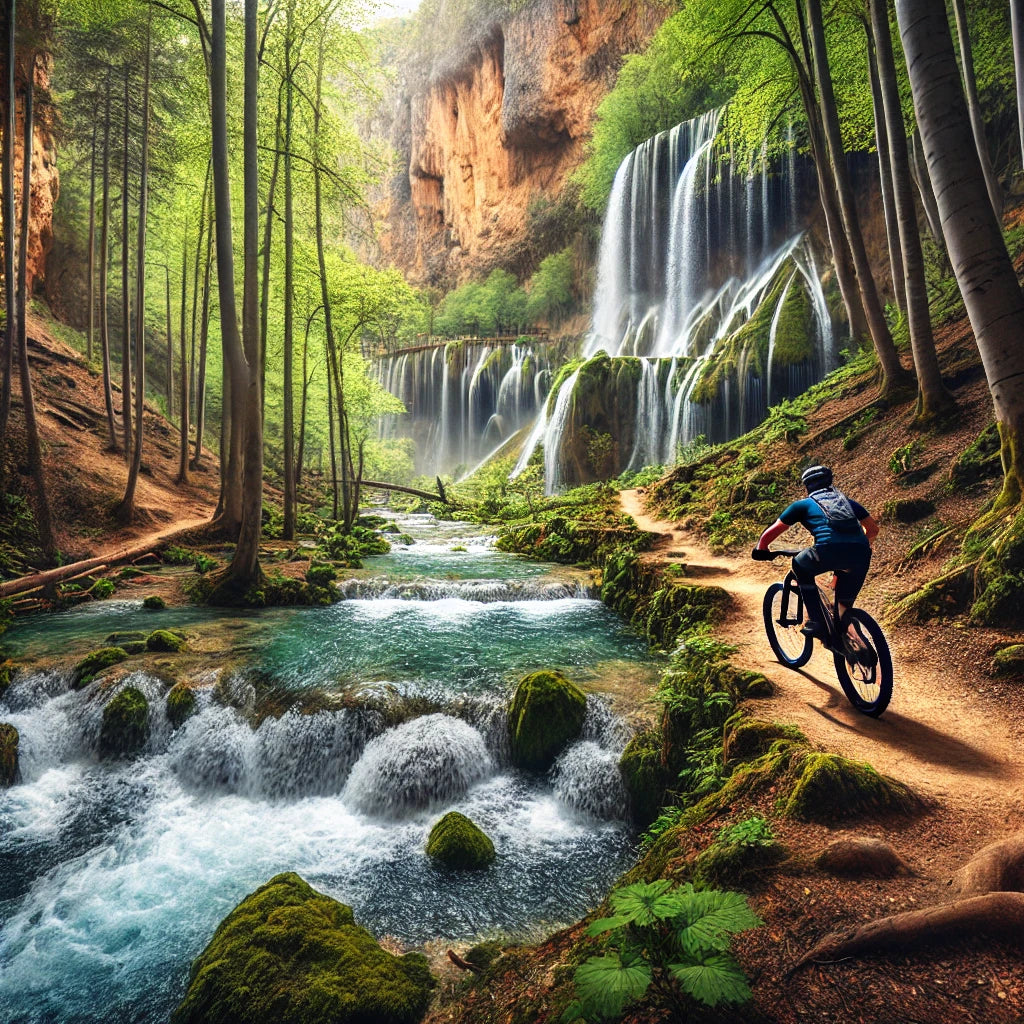 Rutas para salir en bicicleta de montaña en la provincia de Cuenca