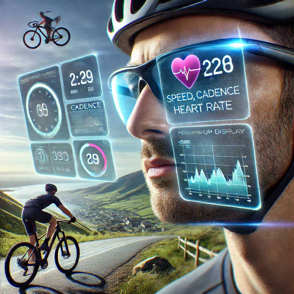 Las gafas inteligentes que transformarán tus entrenamientos de ciclismo y triatlón
