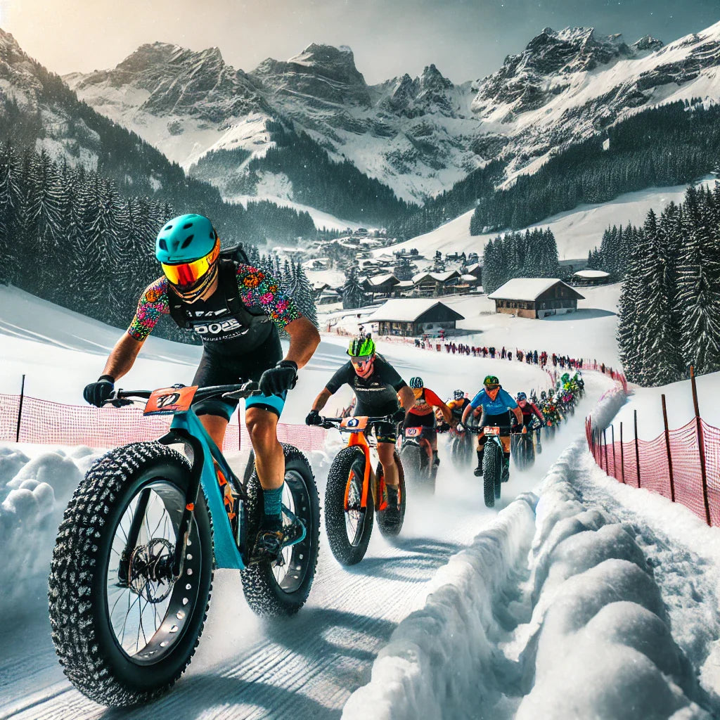 ¿Sabías que en el calendario UCI hay una prueba que se disputa sobre nieve?