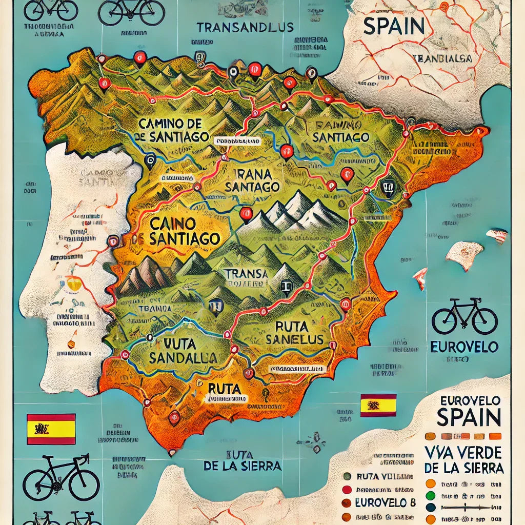 Guía de rutas de mountain bike en España