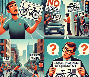 El RACE propone un carné por puntos para poder circular en bicicleta