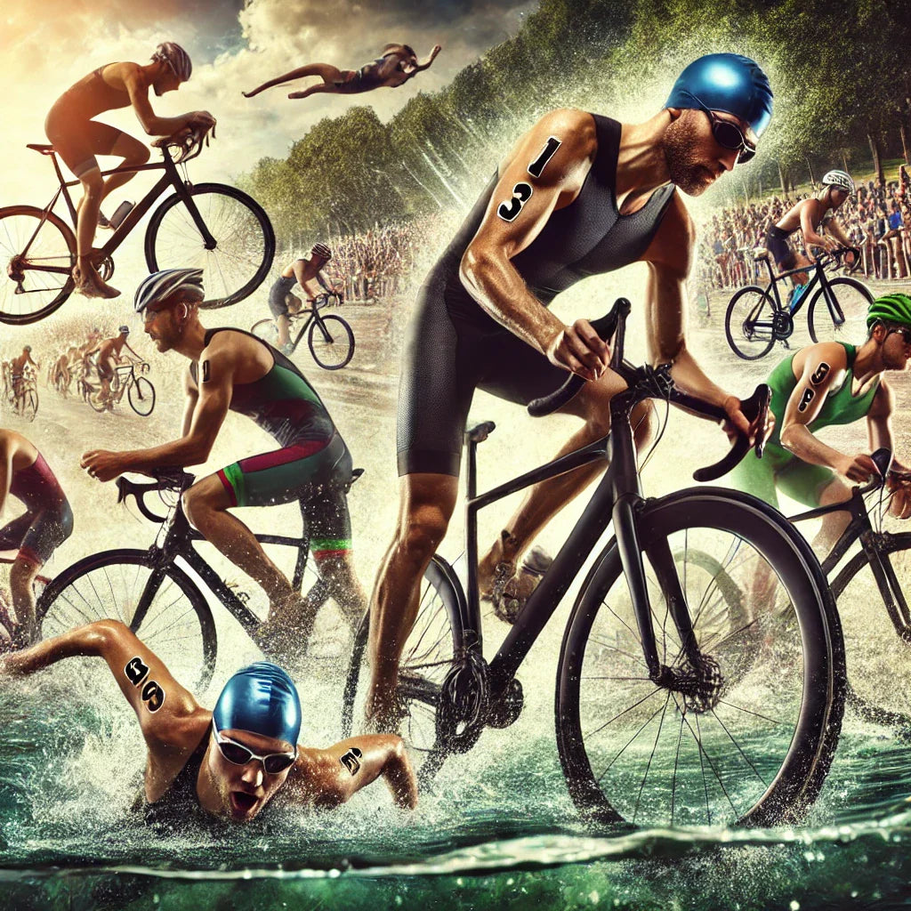 Tipos de triatlón: lo que necesitas saber para entrenar y competir