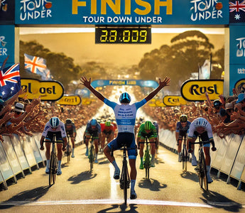 Etapas cortas y recorridos diseñados para sprinters; así es el Tour Down Under
