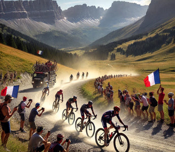 El Tour de Francia presenta su show de la montaña