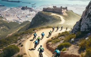 Rutas para salir en bicicleta de montaña en la provincia de Ceuta