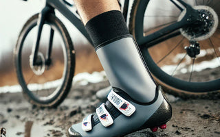¿Son imprescindibles los cubrezapatillas de ciclismo en invierno?