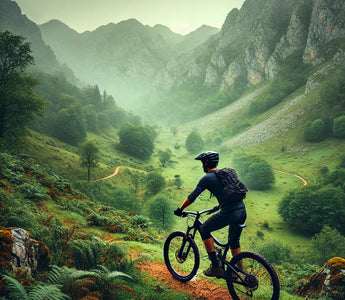 Rutas para salir en bicicleta de montaña en la provincia de Asturias