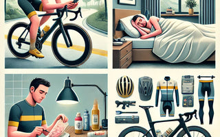 Cuatro errores que debes evitar antes de participar en una prueba ciclista
