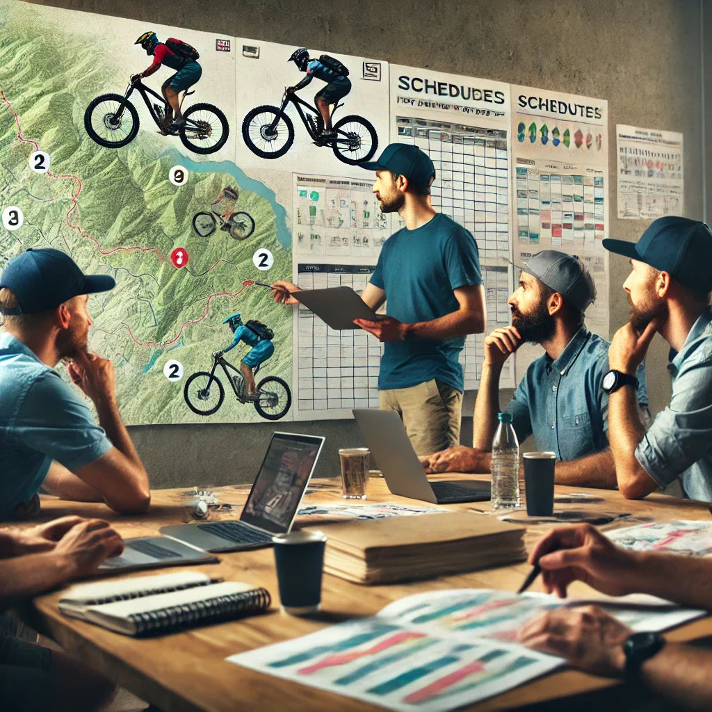 4 cosas que no te contaron sobre la organización de una carrera de MTB
