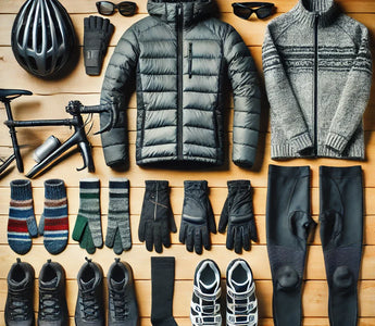 Cómo prepararte para salir en bicicleta en invierno