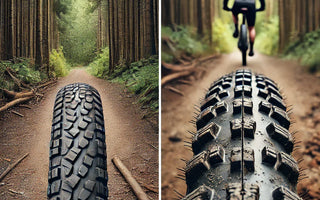Diferencias entre las bicis de gravel y las bicis de montaña
