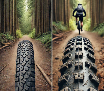Diferencias entre las bicis de gravel y las bicis de montaña