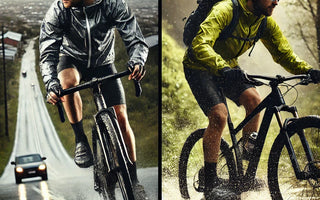 Guía para entrenar en bicicleta bajo la lluvia