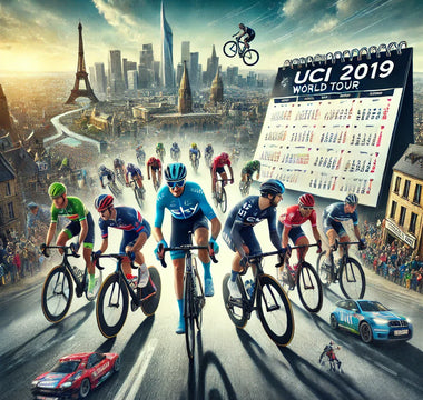 Éste es el calendario de pruebas ciclistas UCI en 2019