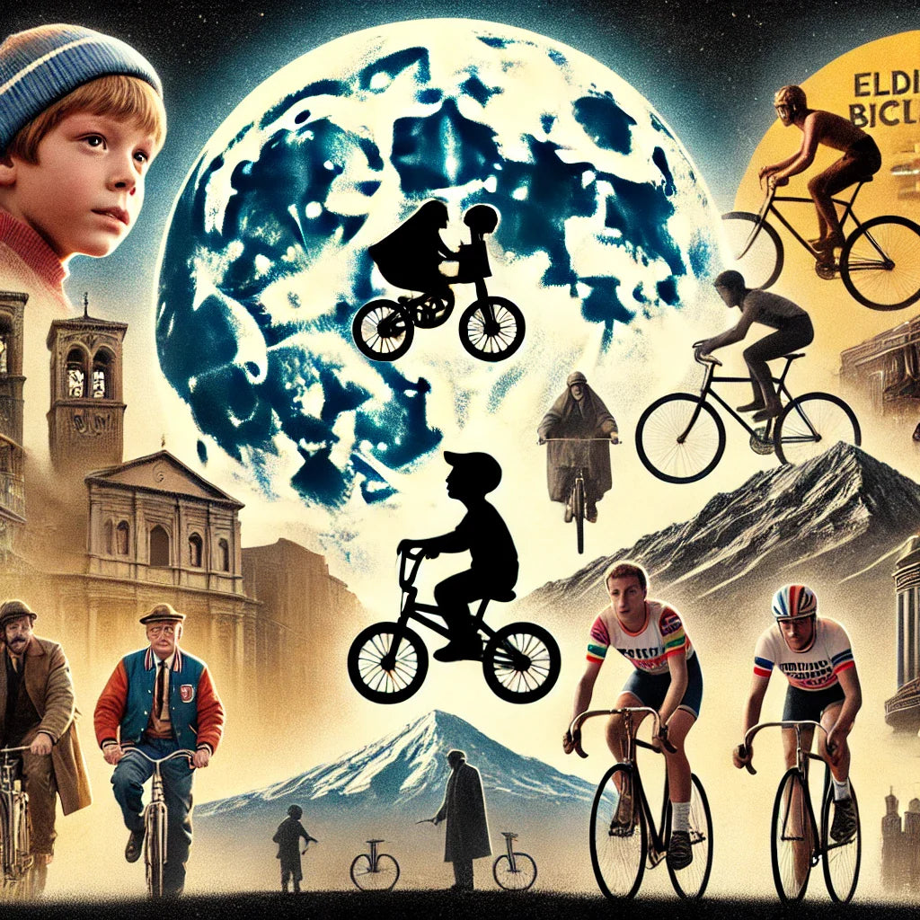 6 bicicletas de hicieron historia en el cine