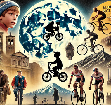 6 bicicletas de hicieron historia en el cine